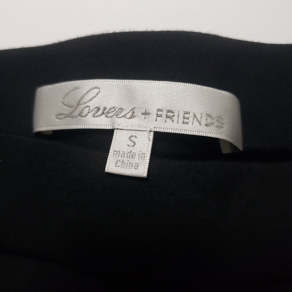 Lovers + Friends Black Waltz Side String Legging - Picture 8 of 9